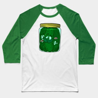 Jar of Drowning Pickles Baseball T-Shirt